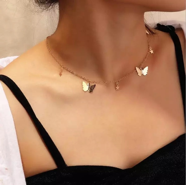 Butterfly necklace