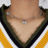 Butterfly necklace