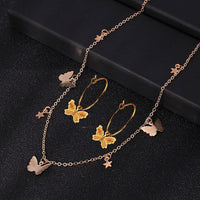 Butterfly necklace