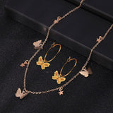Butterfly necklace