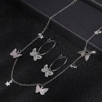Butterfly necklace