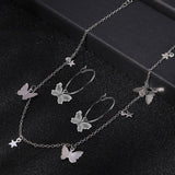 Butterfly necklace