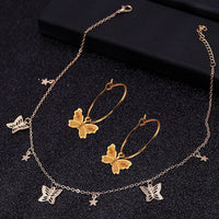 Butterfly necklace