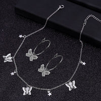 Butterfly necklace