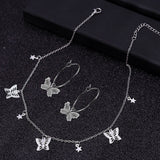 Butterfly necklace