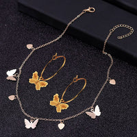 Butterfly necklace