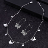 Butterfly necklace