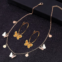 Butterfly necklace