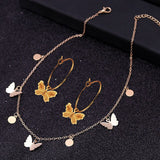 Butterfly necklace