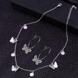 Butterfly necklace