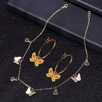 Butterfly necklace