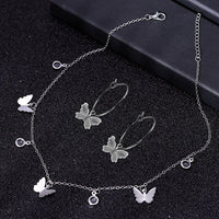 Butterfly necklace