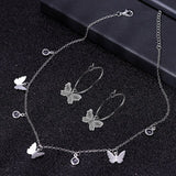 Butterfly necklace