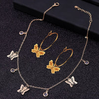 Butterfly necklace