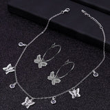 Butterfly necklace