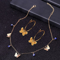 Butterfly necklace