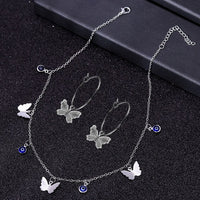 Butterfly necklace