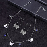 Butterfly necklace