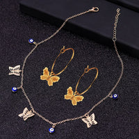 Butterfly necklace