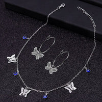 Butterfly necklace