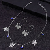 Butterfly necklace