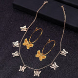 Butterfly necklace