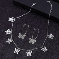 Butterfly necklace