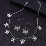 Butterfly necklace