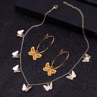 Butterfly necklace