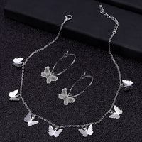 Butterfly necklace
