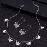Butterfly necklace