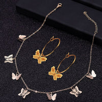 Butterfly necklace