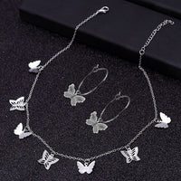 Butterfly necklace