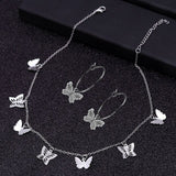 Butterfly necklace