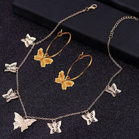 Butterfly necklace