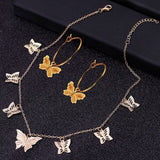 Butterfly necklace