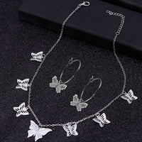 Butterfly necklace