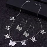Butterfly necklace