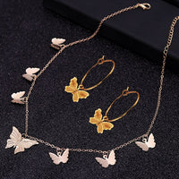 Butterfly necklace