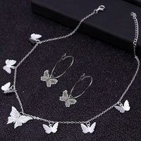 Butterfly necklace