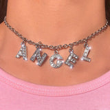 Angel Necklace Women Jewelry