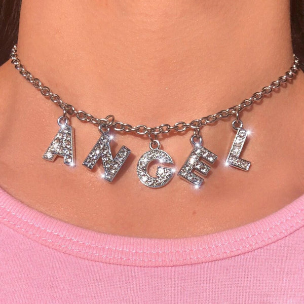 Angel Necklace Women Jewelry