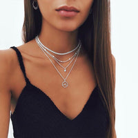 necklace multi-layer