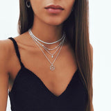 necklace multi-layer