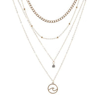necklace multi-layer