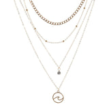 necklace multi-layer