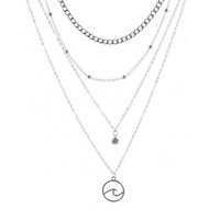 necklace multi-layer