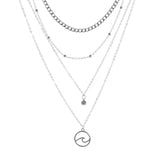 necklace multi-layer