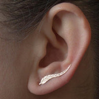 Star crystal earrings
