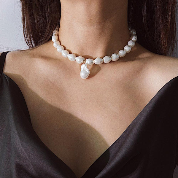 Pearl necklace